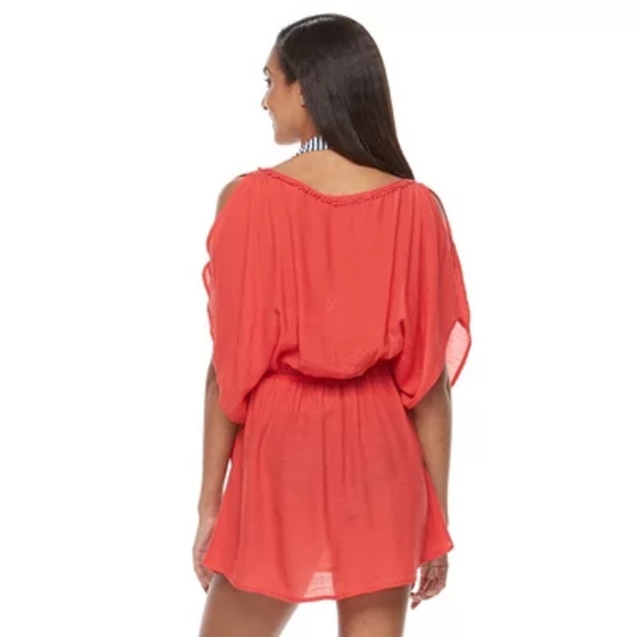 Apt. 9 Other - **XMAS $5**🎉Women's Apt. 9 Cold-Shoulder Cover-Up